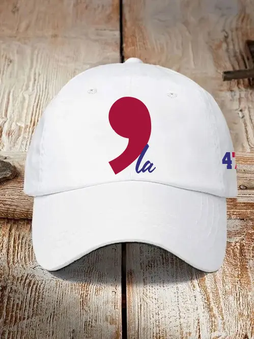 ,La 47 Kamala Harris 2024 Hat Comma La Kamala Harris Madam President Baseball Cap Merch