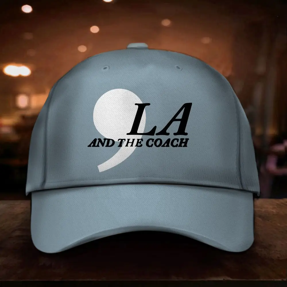 ,La Comma La And The Coach Hat Harris Walz Merch 2024 Political Hat Gifts For Her