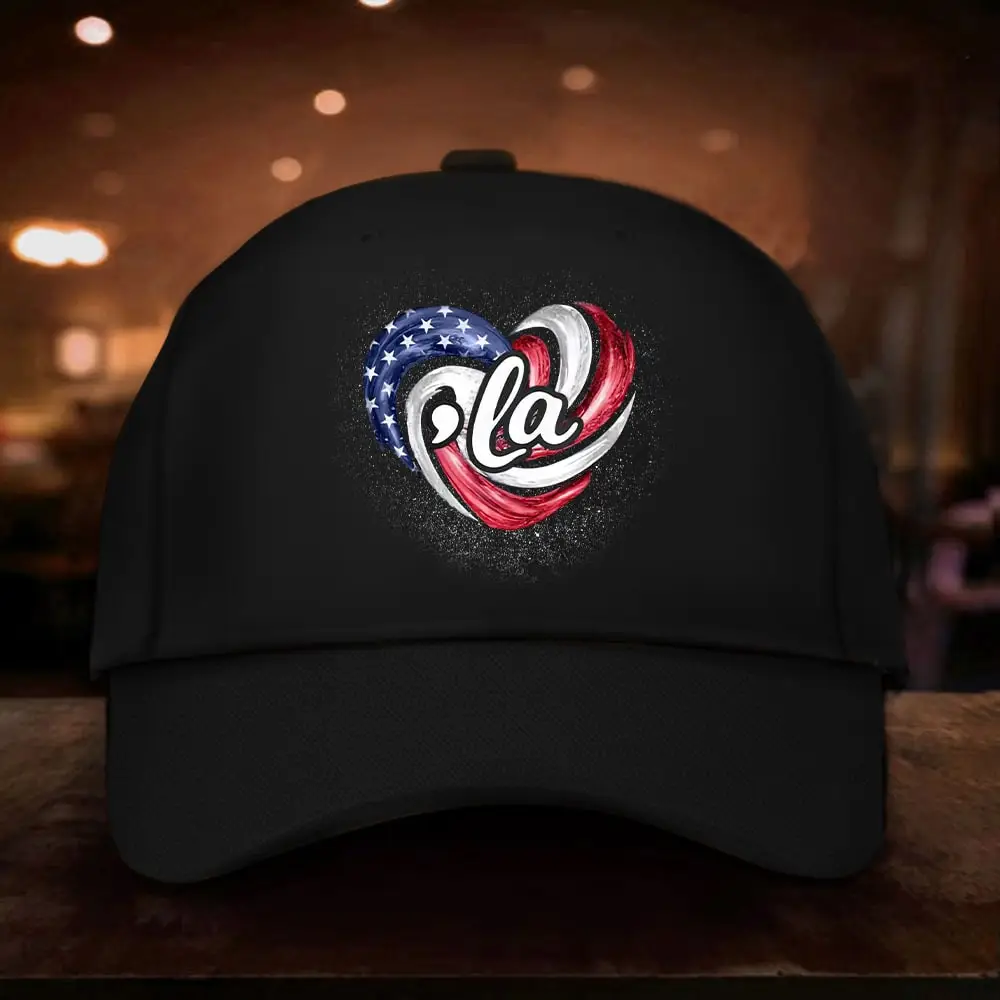 ,La Comma La For Kamala Harris Hat Harris For President 2024 Supporters Hat Gifts ,La Comma La For Kamala Harris Hat Harris For President 2024 Supporters Hat Gifts - Image 1