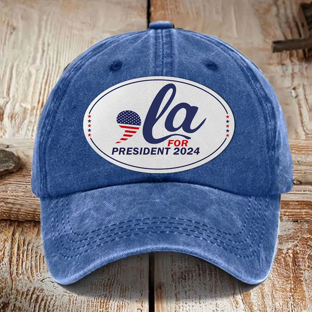 La Comma La For President 2024 Hat Vote For Kamala Harris Hat Gifts For Supporters