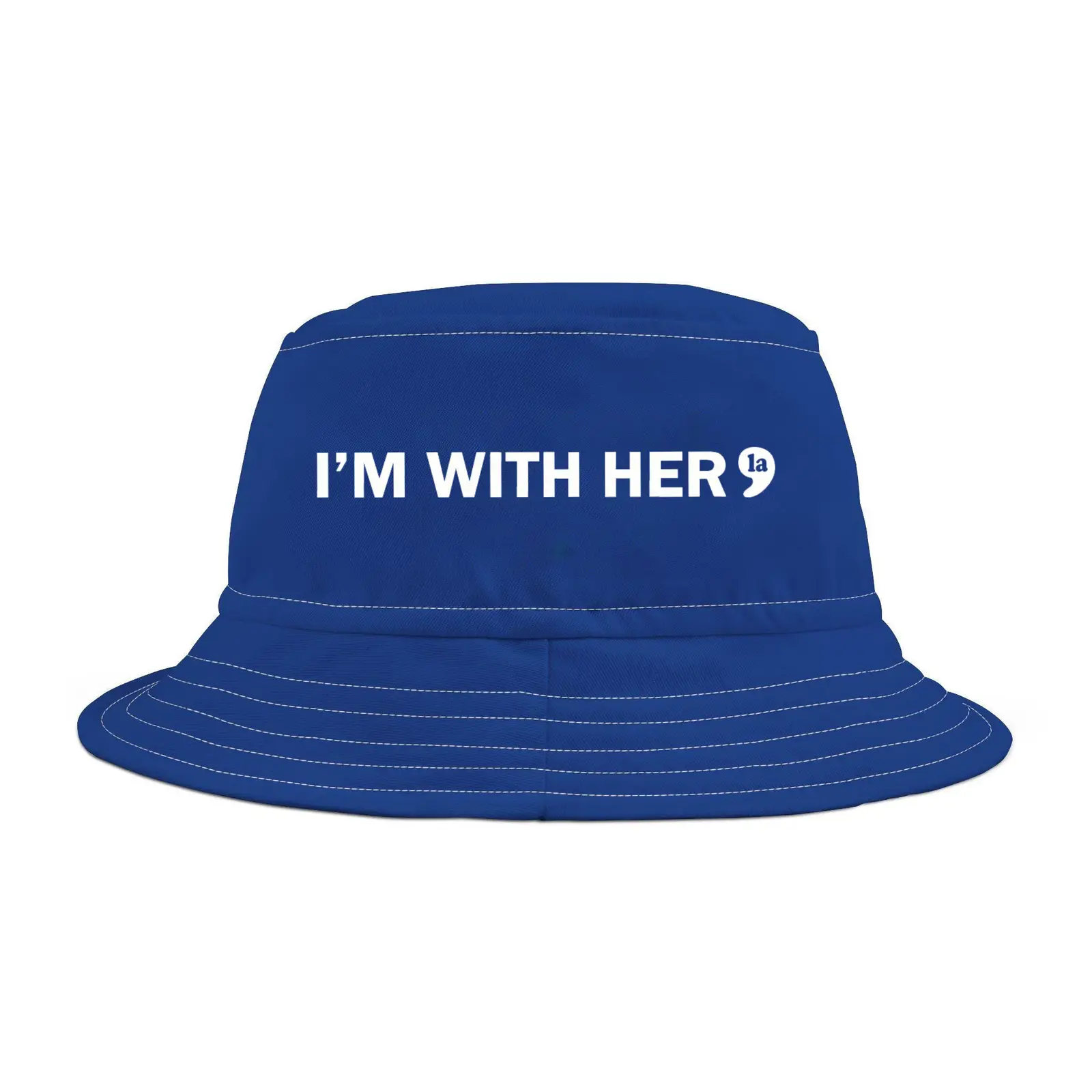 ,la Comma La Harris For President I'm With Her Bucket Hat Gifts For Supporters