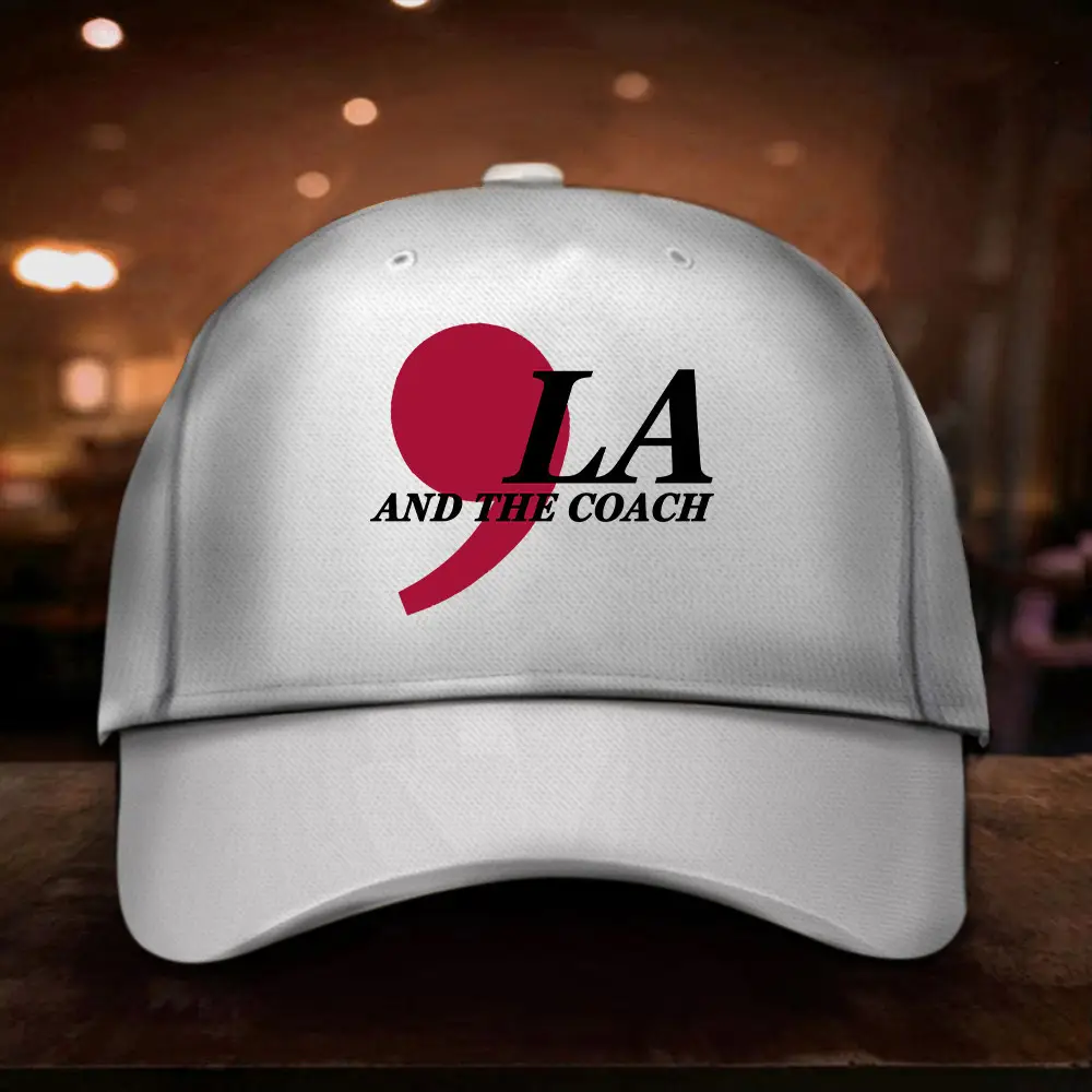 La Comma La Harris Walz Hat Comma La And The Coach Hat For Harris Walz Team