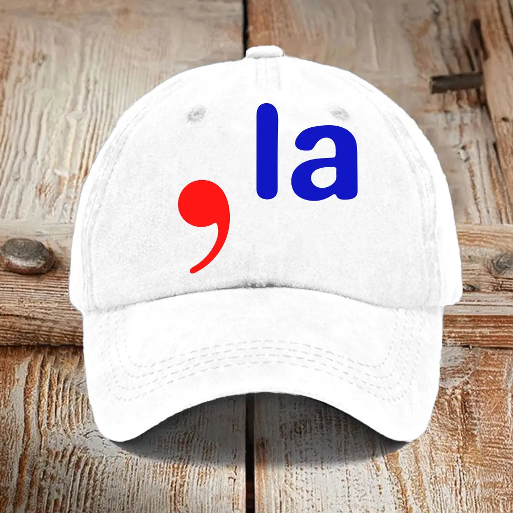 ,La Comma La Hat Vote For Kamala Harris Hat Gifts For Kamala Supporters