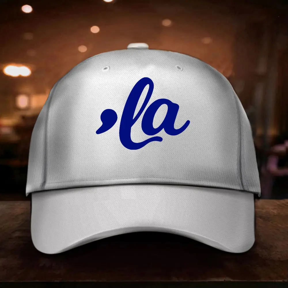 ,La Comma La Kamala Harris 2024 Hat VOTE Democrat Election Hat ,La Comma La Kamala Harris 2024 Hat VOTE Democrat Election Hat - Image 1
