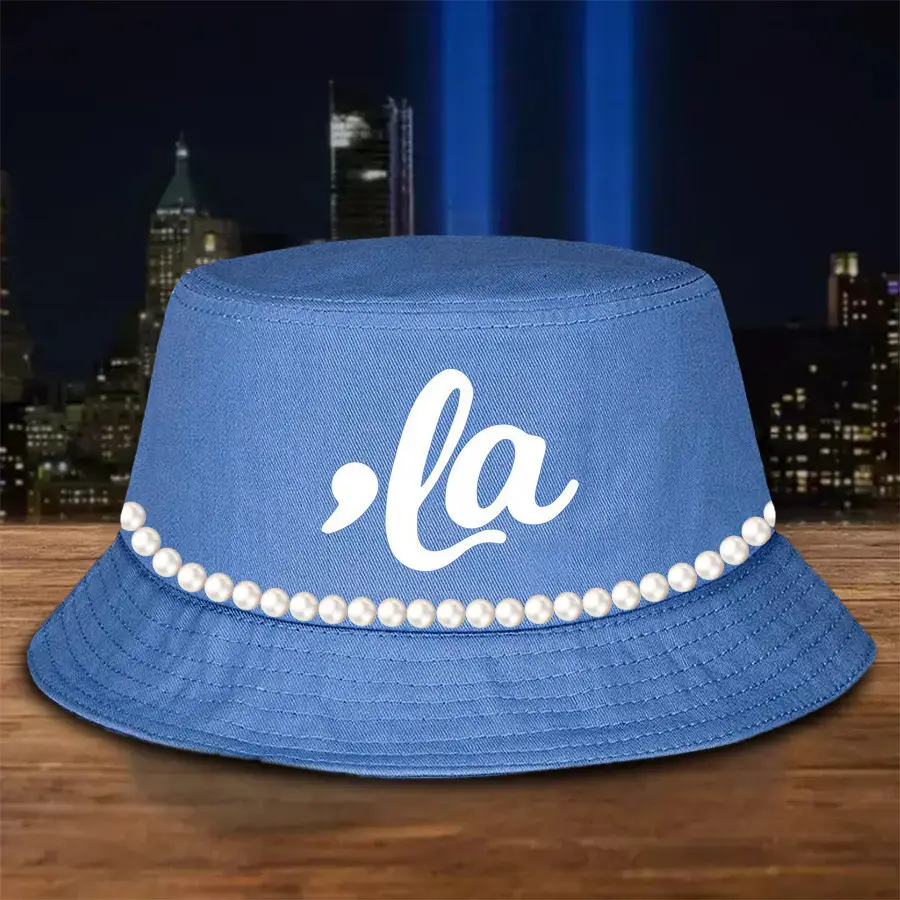 ,la Comma La Kamala Madam President Bucket Hat Chuck And Pearls Harris Walz Bucket Hat
