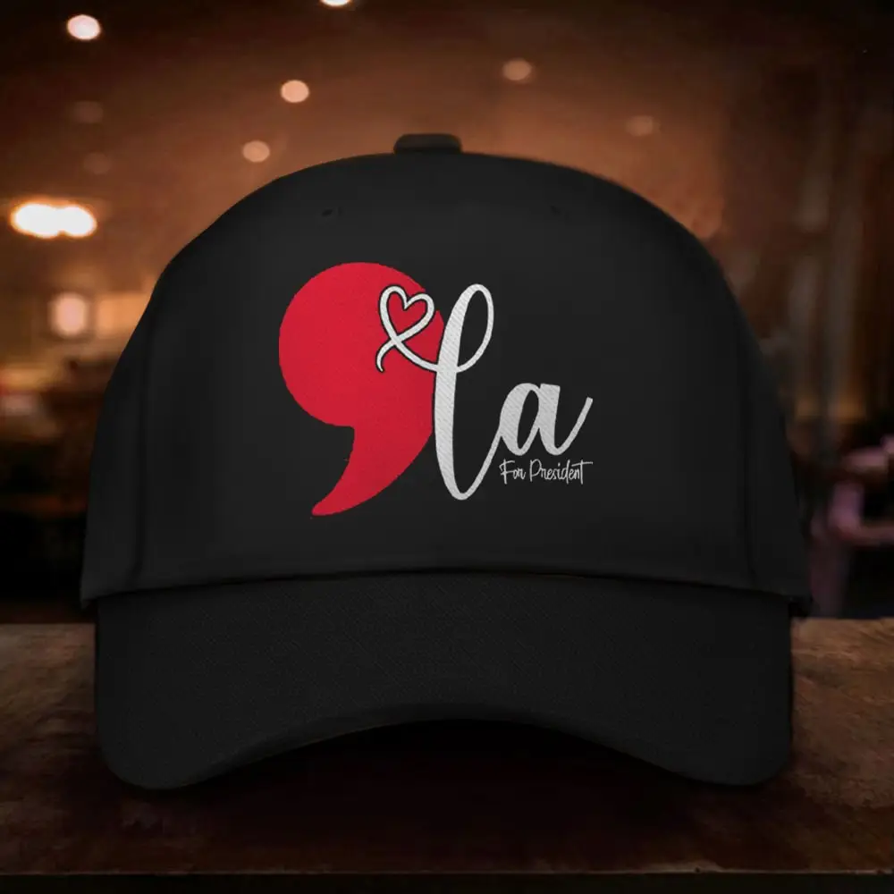 ,La Comma La Love For President Kamala Harris 2024 Hat Kamala Campaign Hat Political Gifts