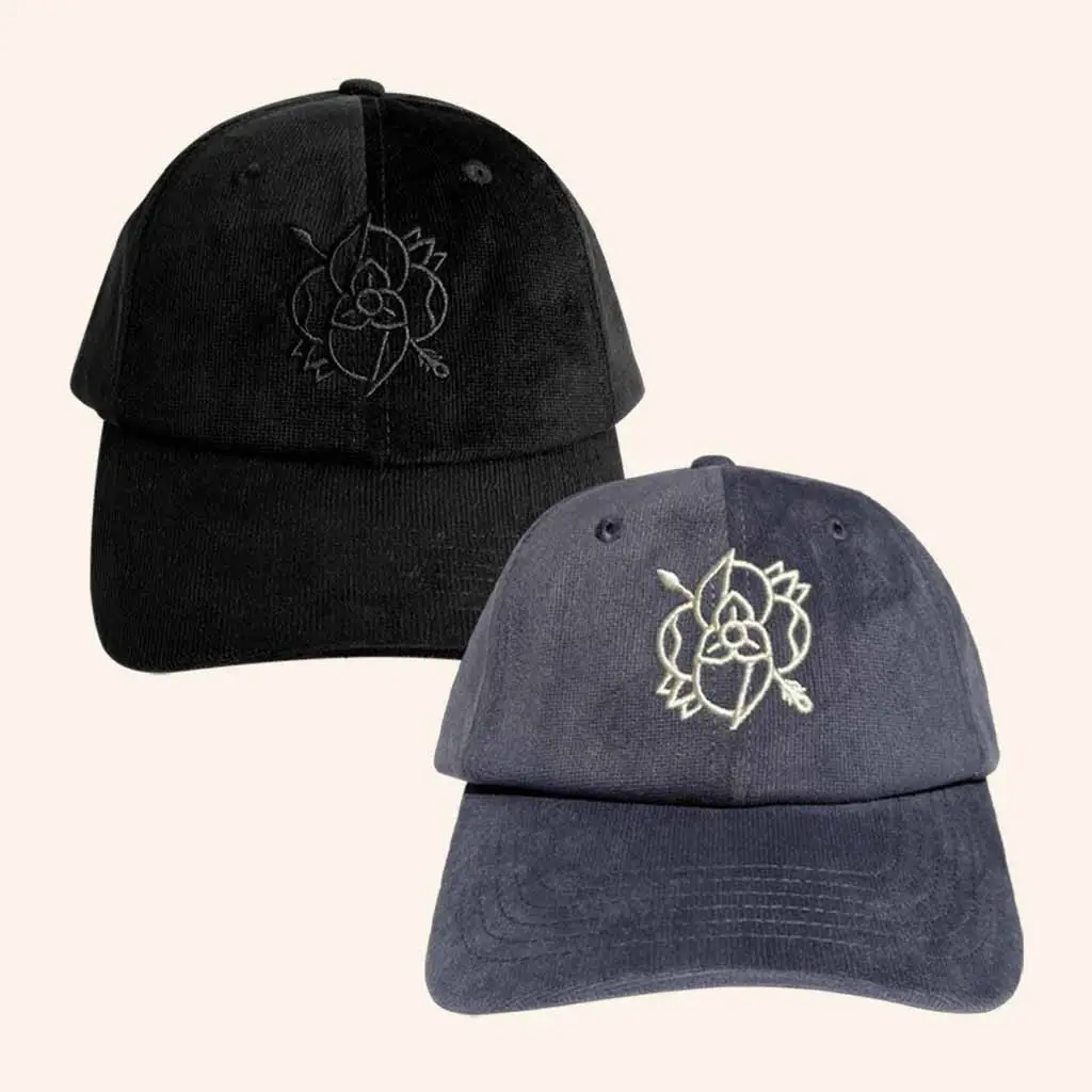 La Dispute Merch La Dispute Embroidered Hat Cool Christmas Gifts For Guys -WearandDecor
