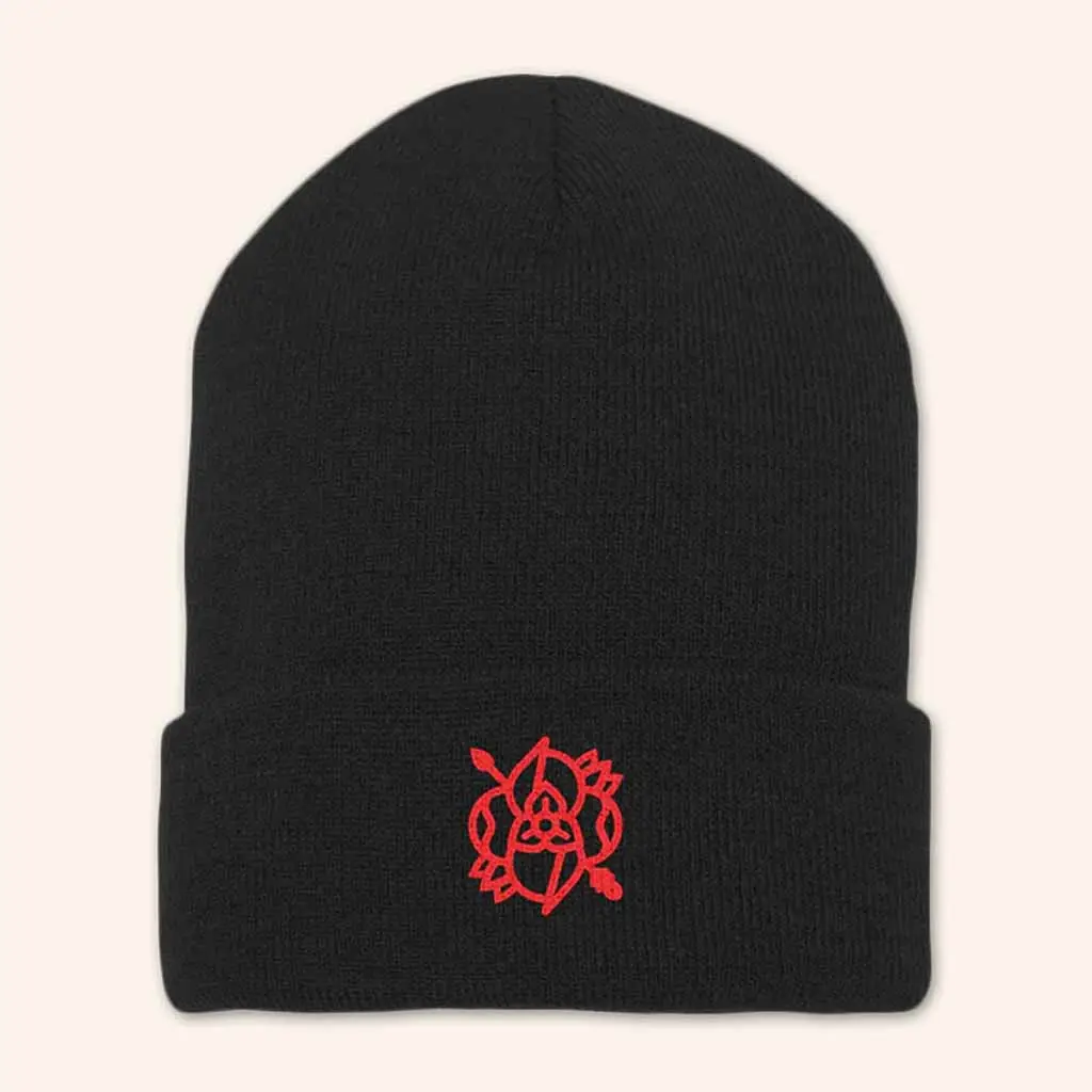 La Dispute Merch La Dispute Logo Beanie Best Christmas Presents For Men -WearandDecor