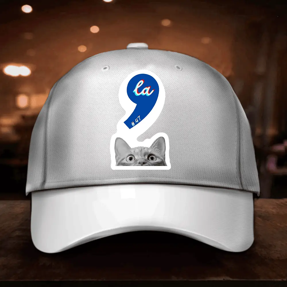 La Kamala For President Hat Kamala Harris 2024 President Supporters Hat Political Campaign