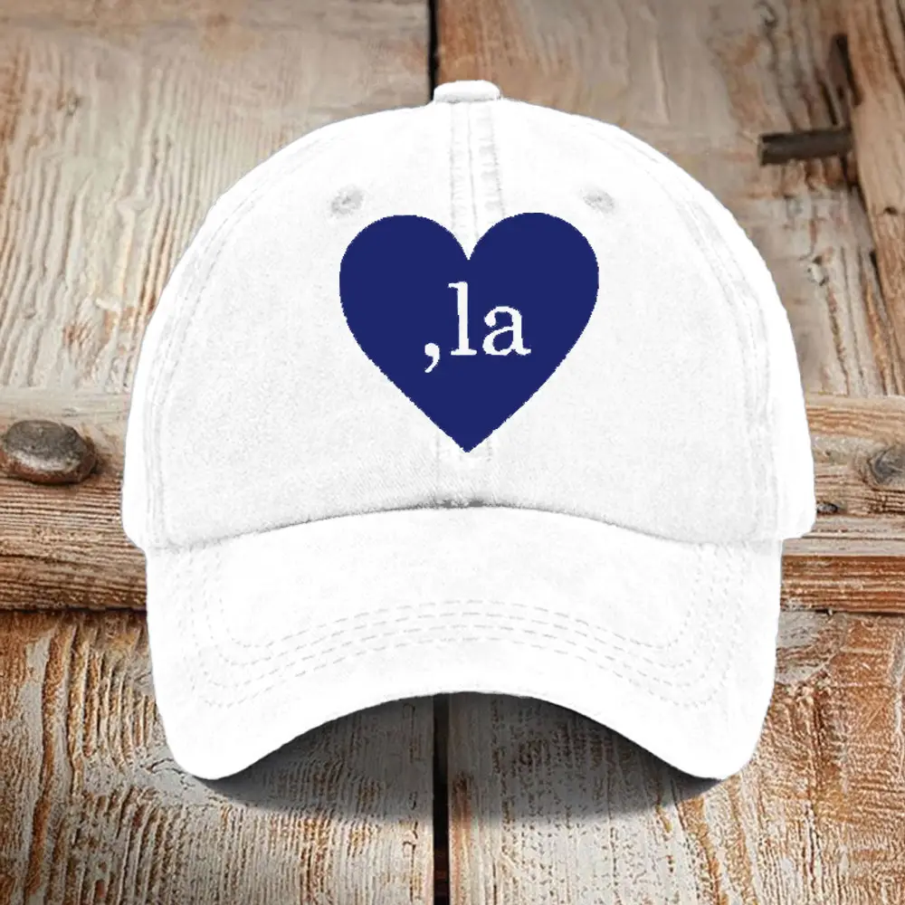,La Kamala In Heart Cap Vote For Kamala Harris Hat Gifts For Supporters ,La Kamala In Heart Cap Vote For Kamala Harris Hat Gifts For Supporters - Image 1
