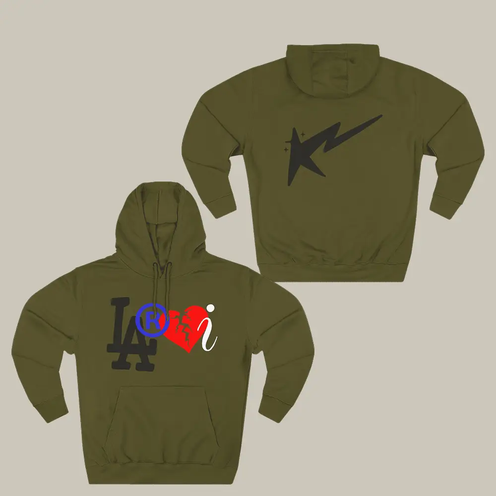 LA X The Kid Laroi Fck Love Hoodie The Kid Laroi Merch Gifts For Boyfriend LA X The Kid Laroi Fck Love Hoodie The Kid Laroi Merch Gifts For Boyfriend - Image 1
