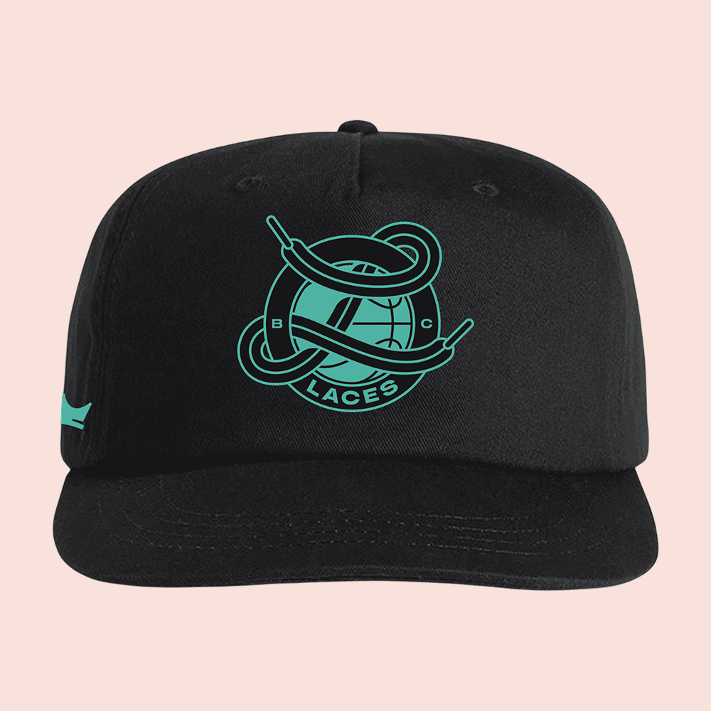 Laces Basketball Club Snapback Hat Unrivaled Merch Laces Basketball Fan Gift