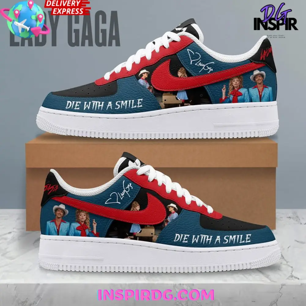 Lady Gaga Die With A Smile Limited Edition Air Force 1