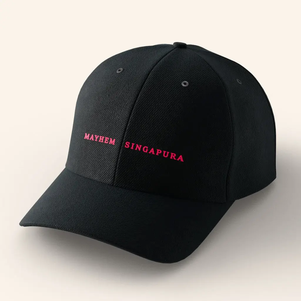 Lady Gaga Mayhem Tour Merch 2025 Concert Embroidered Singapore Hat Fan Merch Besties Gifts -WearandDecor