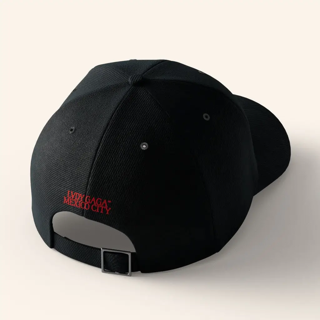 Lady Gaga Mayhem Tour Merch 2025 Concert Hat CDMX Hat Embroidered Daughter Gifts -WearandDecor