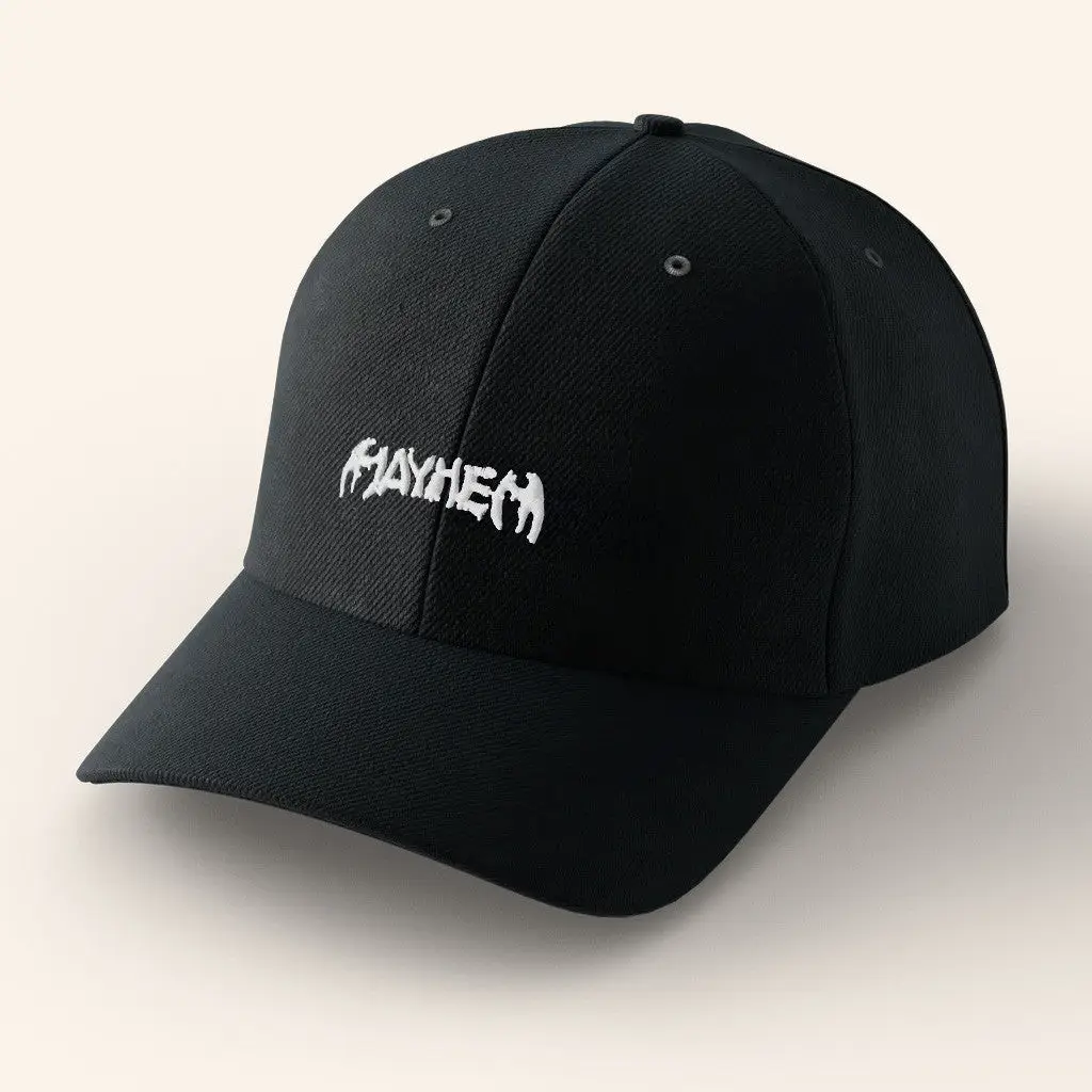 Lady Gaga Mayhem Tour Merch 2025 Concert MAYHEM Hat Embroidered Gifts For Fans -WearandDecor