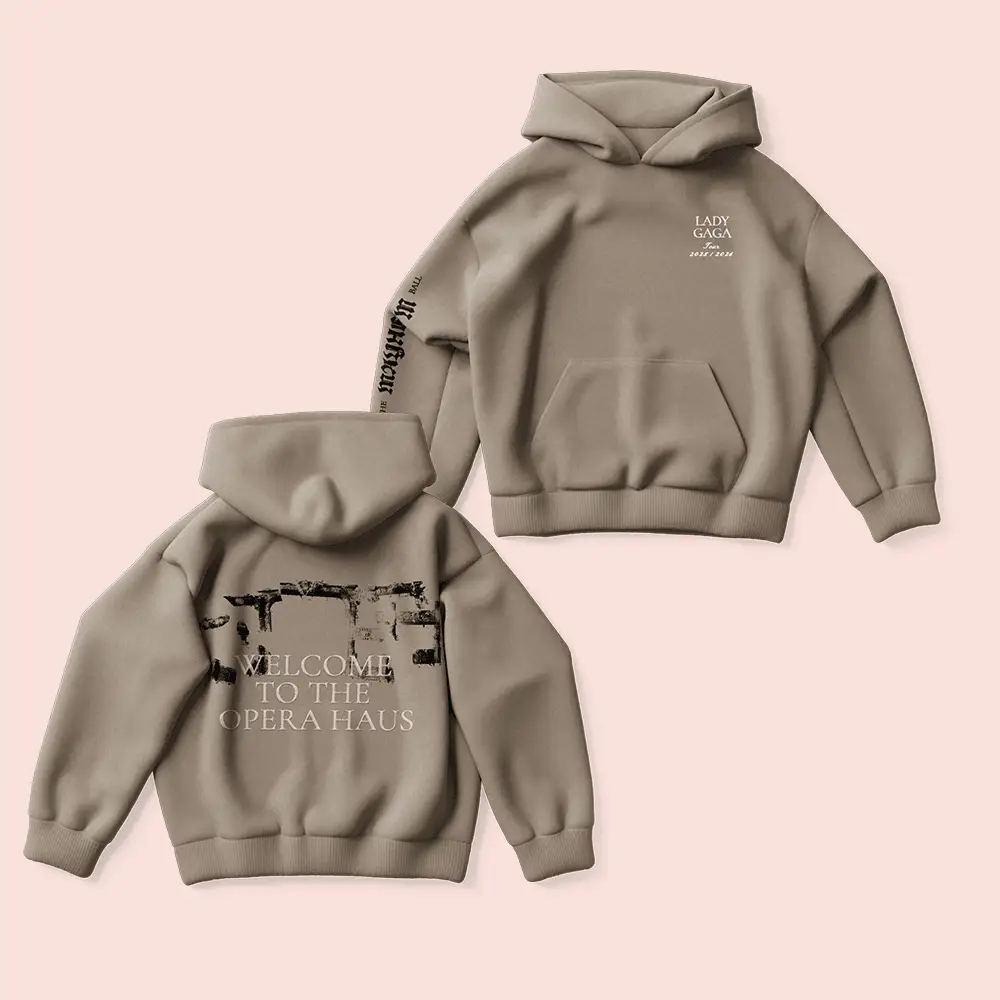 Lady Gaga Merch Mayhem Opera Haus Hoodie Mayhem Ball Merch Lady Gaga Tour 2026 Clothing