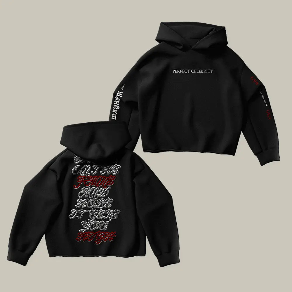 Lady Perfect Celebrity Hoodie The Mayhem Ball Tour Lady Gaga Apparel Music Fan Gift