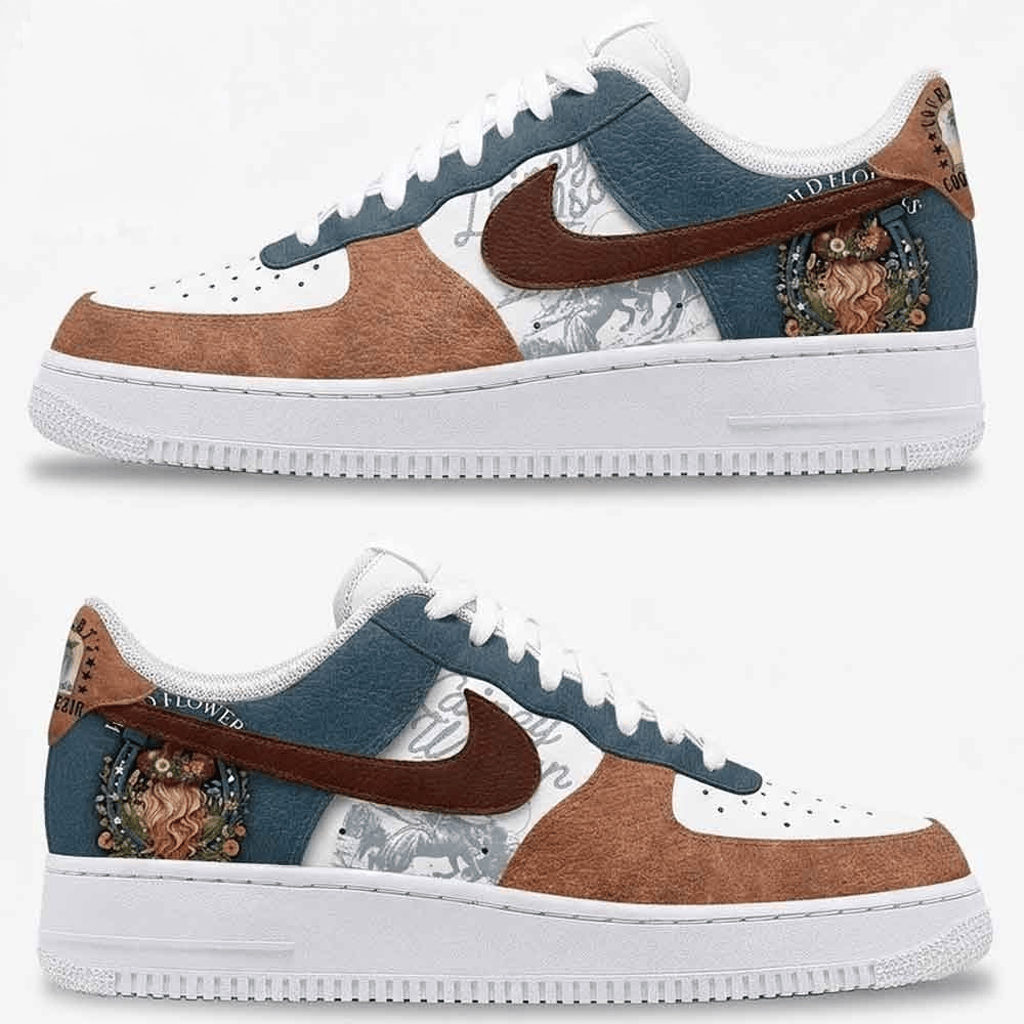 Lainey Wilson Country's Cool Again Air Force 1 Sneakers Shoes Lainey Wilson Merch Fan Gifts
