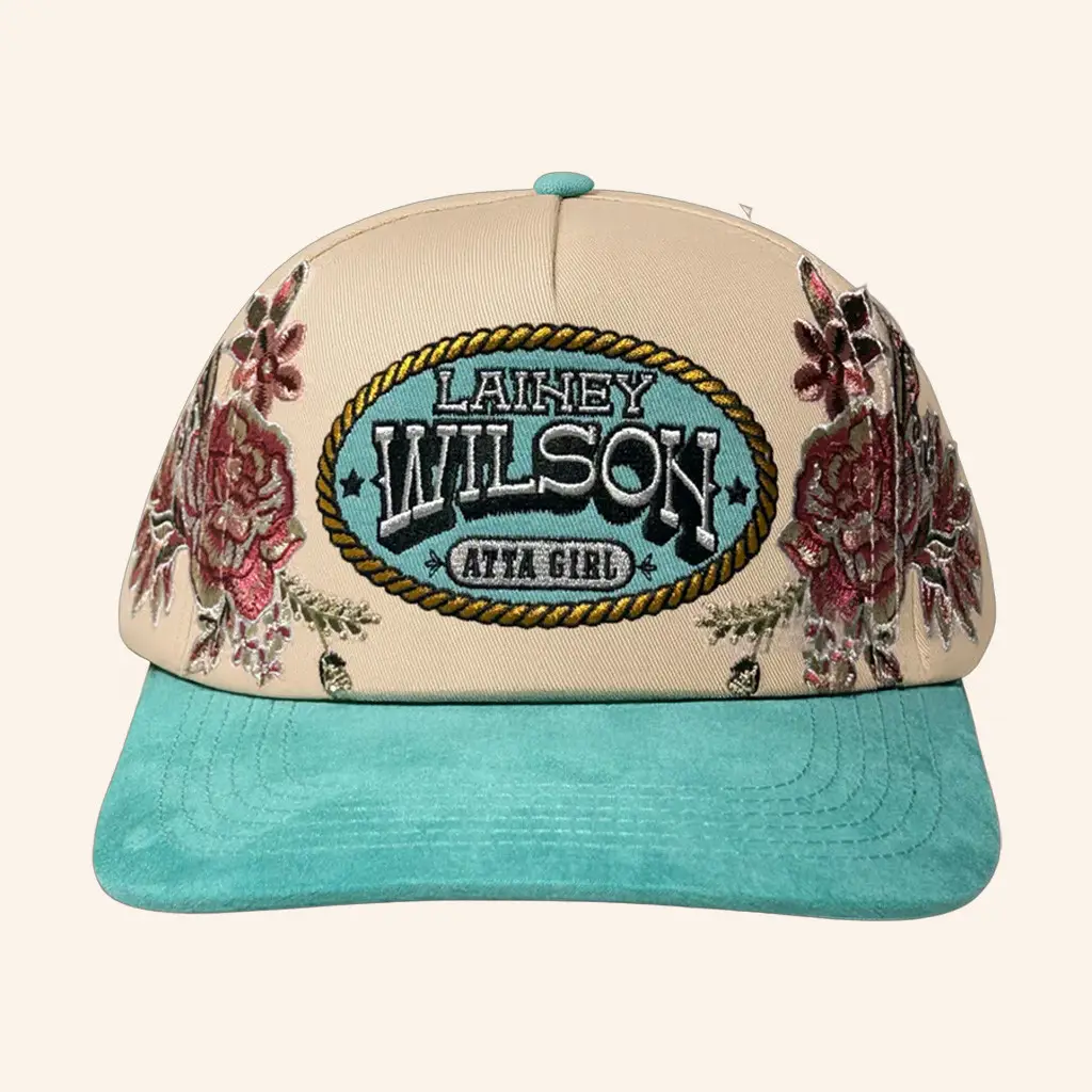 Lainey Wilson Merch Atta Girl Hat Christmas Gifts For Girlfriend -WearandDecor