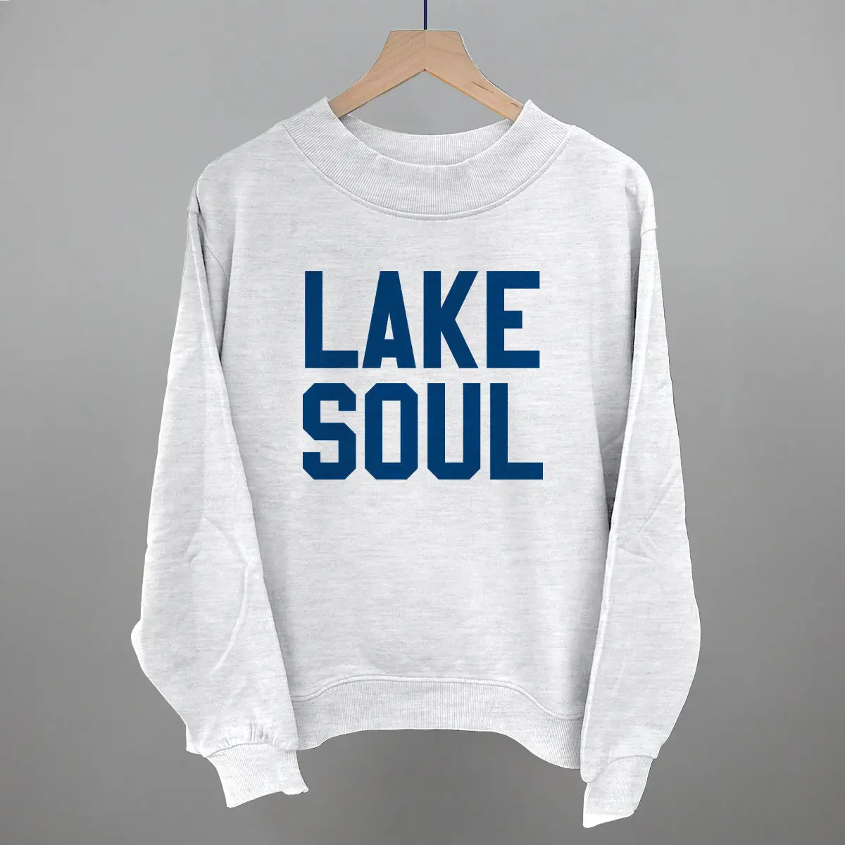 Lake Soul Sweatshirt Lake House Vacation Lifestyle Apparel Gift For Teens