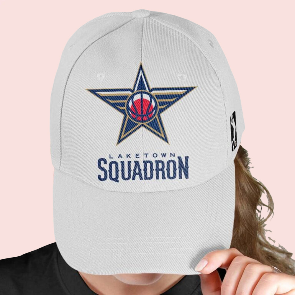 Laketown Squadron Team NBA G League Hat Laketown Squadron Clothing Gifts For Her Laketown Squadron Team NBA G League Hat Laketown Squadron Clothing Gifts For Her - Image 1
