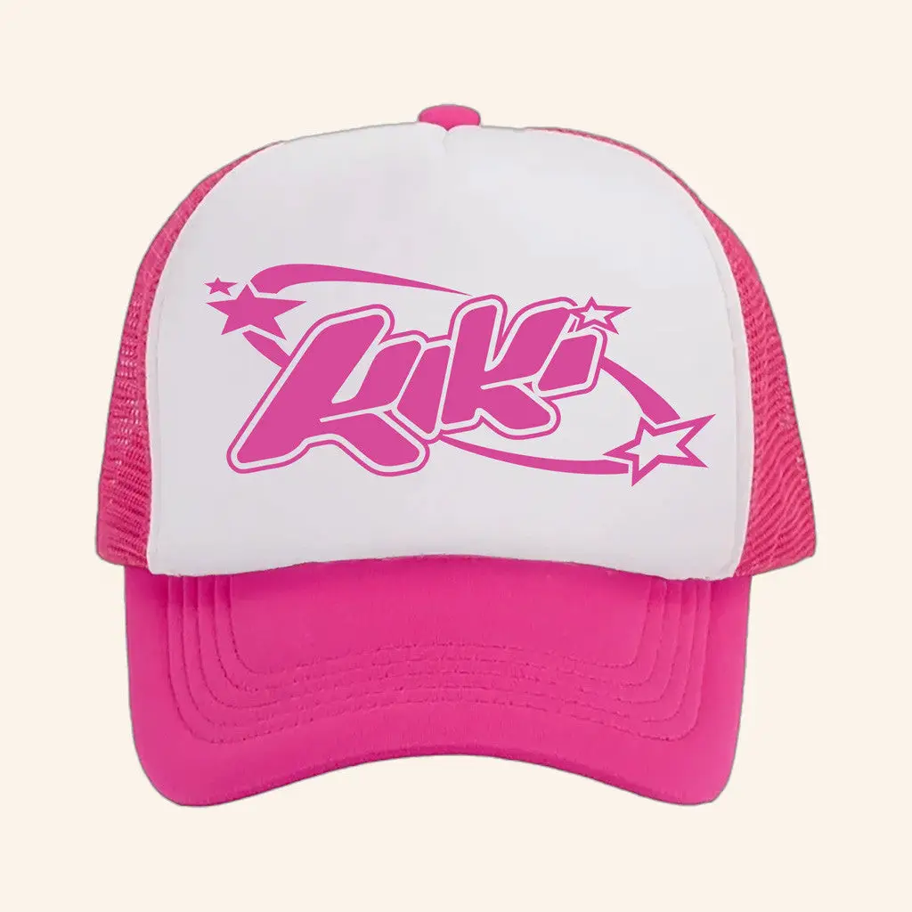Lalisa Official Merch Alter Ego Kiki Trucker Hat Gifts For Girlfriend -WearandDecor
