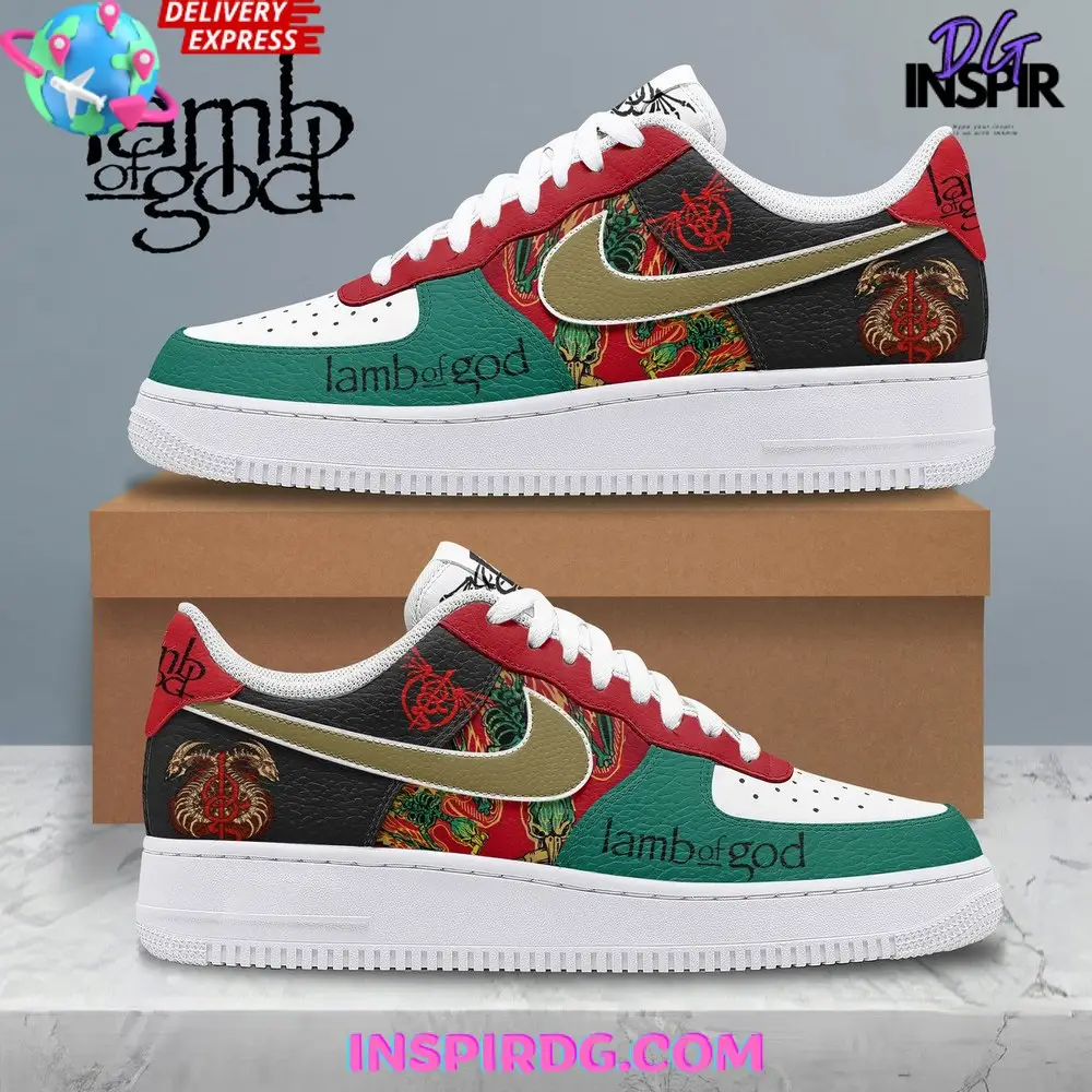 Lamb of God Sacrament Limited Edition Air Force 1