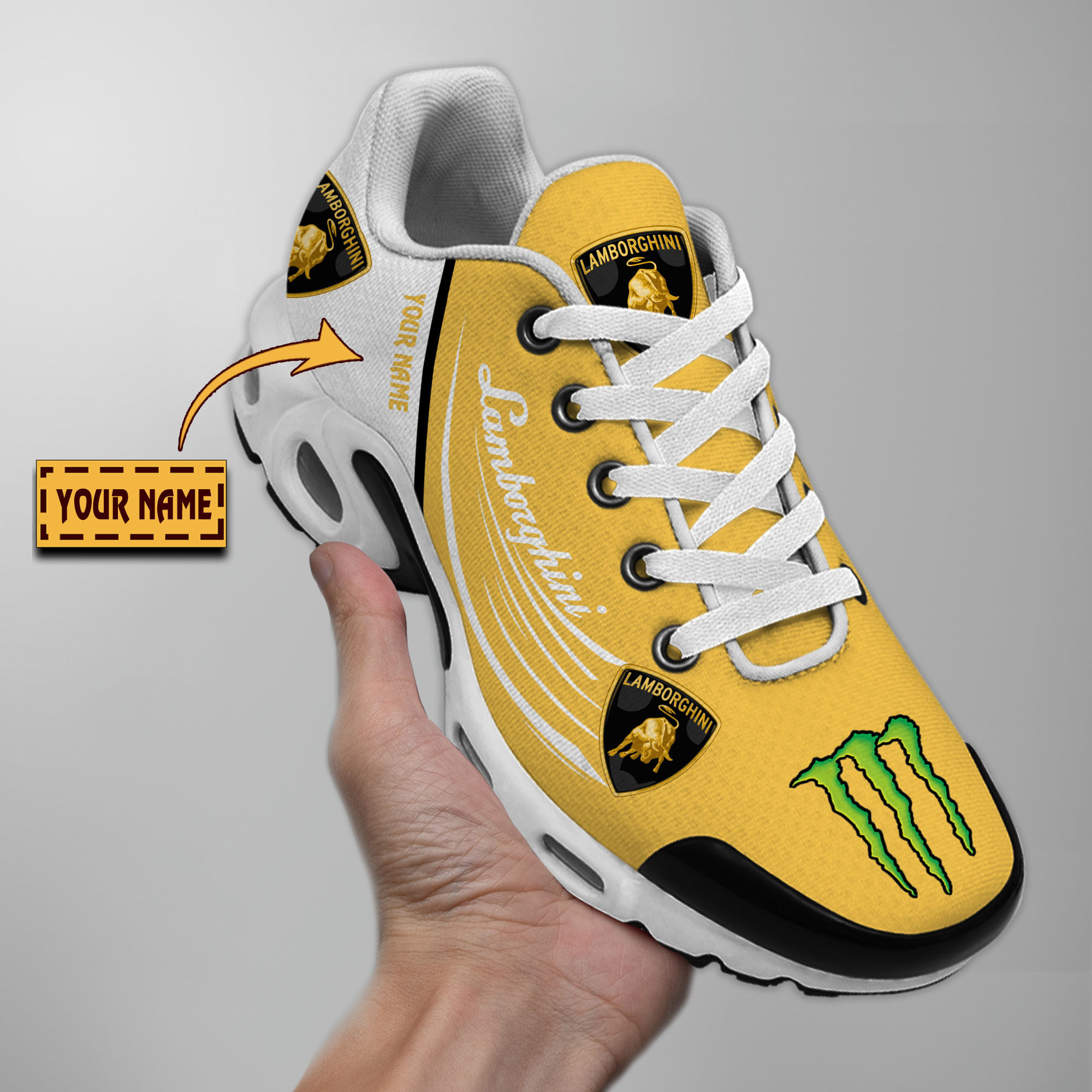 Lamborghini Air Cushion Shoes 2021 Lamborghini Air Cushion Shoes 2021 - Image 1