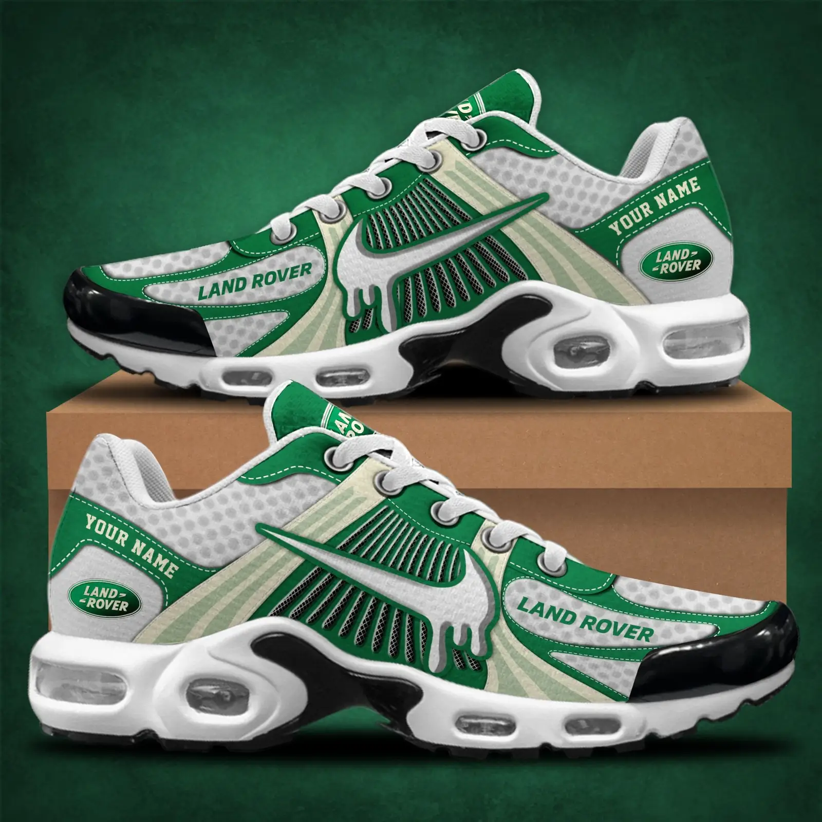 LAND ROVER Air Max Plus Shoes Sneakers For Men And Women