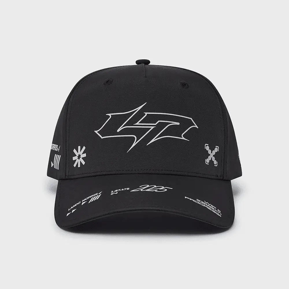 Lando Norris Merch Lando Exe Hat Snapback Fathers Day Presents -WearandDecor