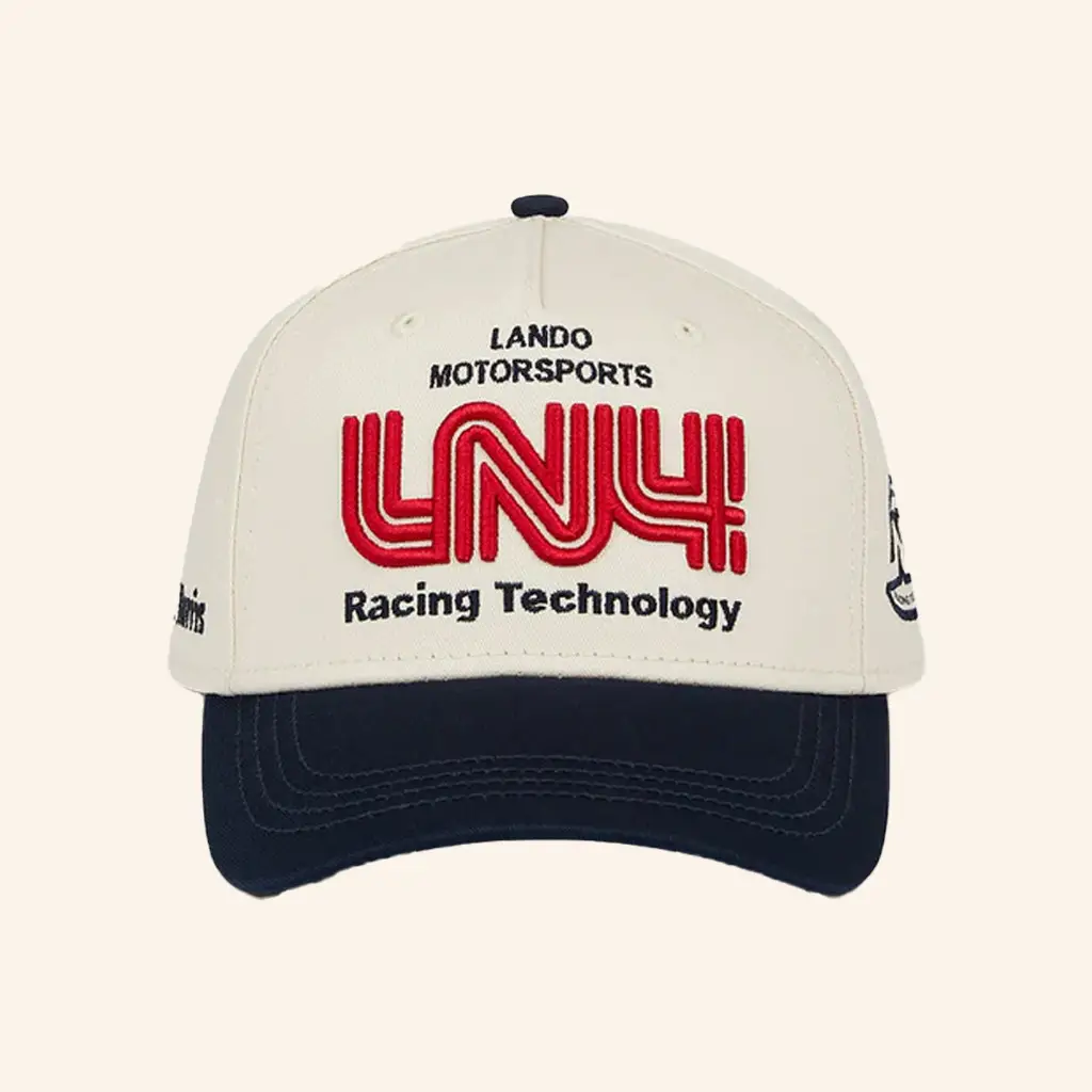 Lando Norris Merch LN4 Racing Embroidered Hat Gifts For Racing Lovers -WearandDecor