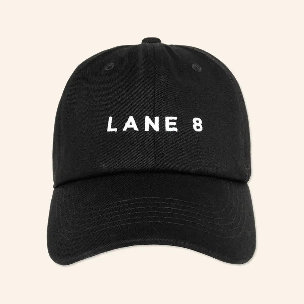 Lane 8 Merch Lane 8 Embroidered Hat Best Christmas Gifts For Brother -WearandDecor