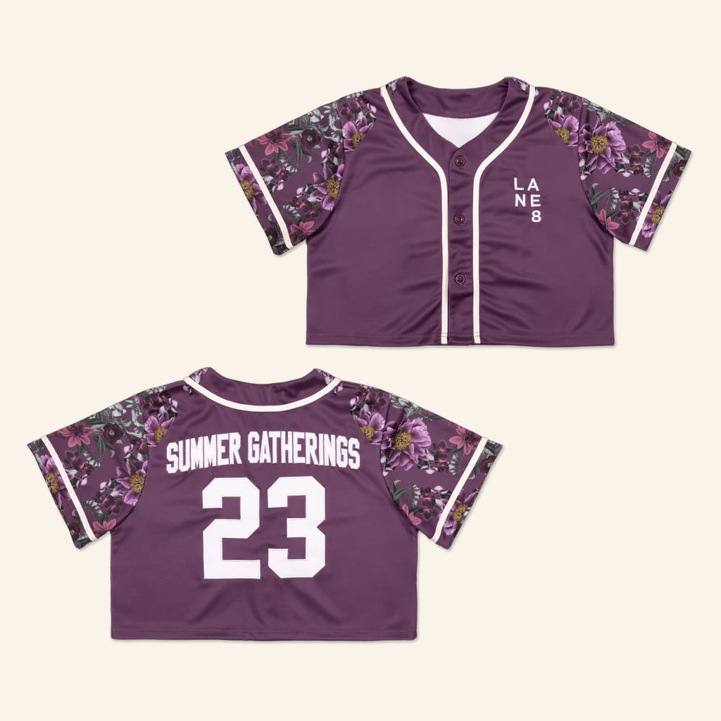 Lane 8 Merch Lane 8 Summer Gatherings Cropped Jersey Unique Gifts For Wife -WearandDecor