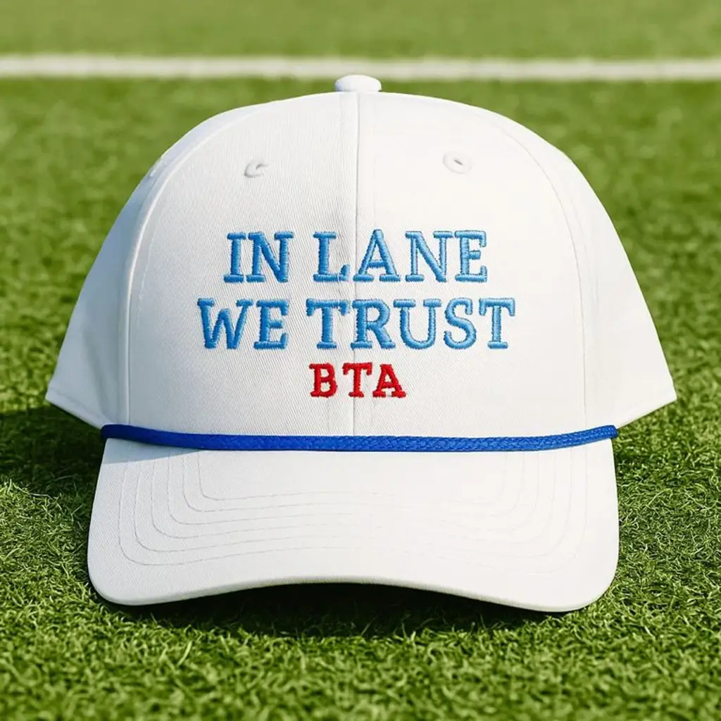 Lane Kiffin In Lane We Trust BTA Hat Embroidered Christmas Gifts For Football Fan - Wear&Decor