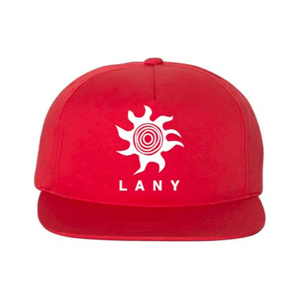 Lany Merch Lany Red Snapback T-Shirt Gifts For Husband -WearandDecor