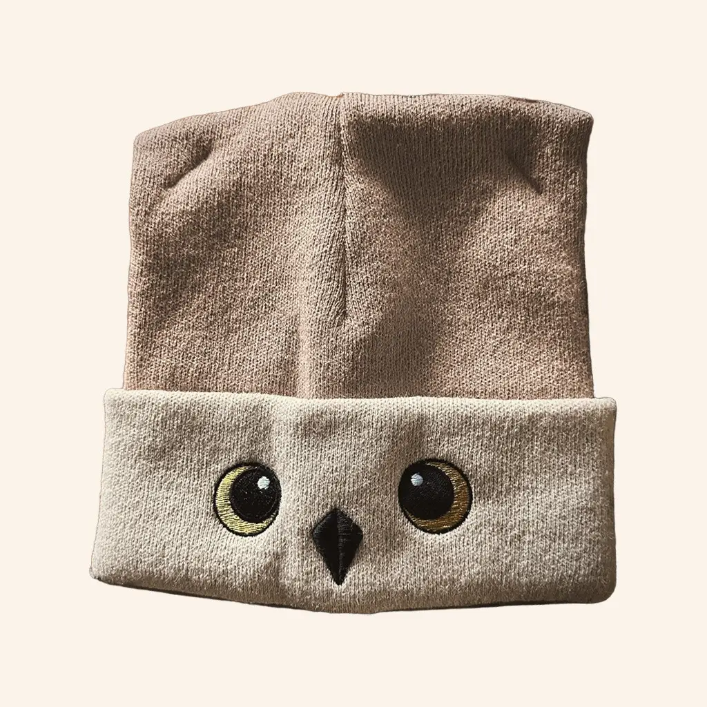 Larian Merch Baldur's Gate 3 Owlbear Beanie Xmas Presents For Him -WearandDecor
