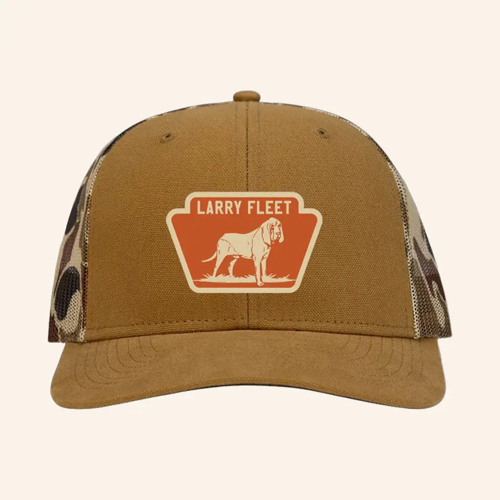 Larry Fleet Merch Tour 2025 Bird Dog Trucker Hat Gifts For Dad -WearandDecor