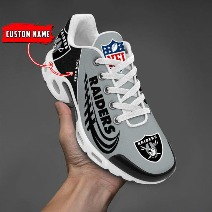 Las Vegas Raiders Shoes 2025 Versions Custom Your Name 631