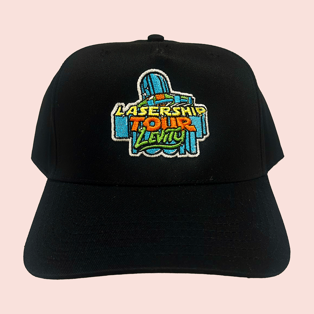 Lasership Tour Snapback Music Tour Merch Colorful Neon Laser Cap Gift For Him