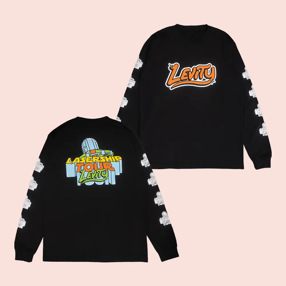 Lasership Tour Sweatshirt Urban Streetwear Shirt Exclusive Tour Apparel Gift For Fans