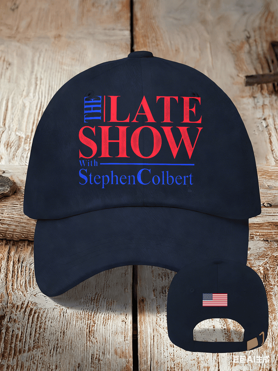 Last Show With Stephen Colbert 2026 Hat Colbert Graphic Cap Gifts For Comedy Fans