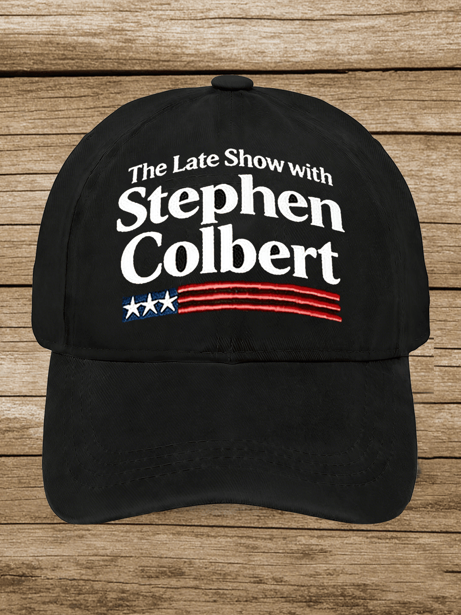 Last Show With Stephen Colbert 2026 Hat Colbert Graphic Cap TV Show Fans Gift