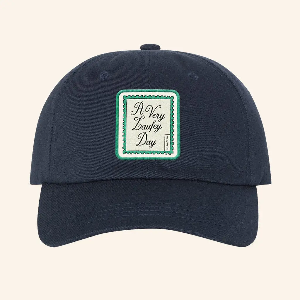 Laufey Merch A Very Laufey Day Hat Embroidered Gifts For Husband -WearandDecor