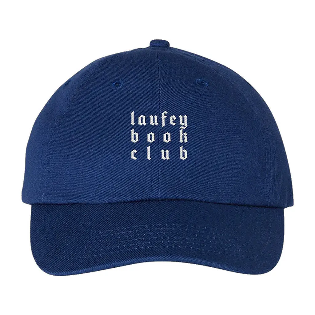 Laufey Merch Book Club Hat Embroidered Gifts For Husband -WearandDecor