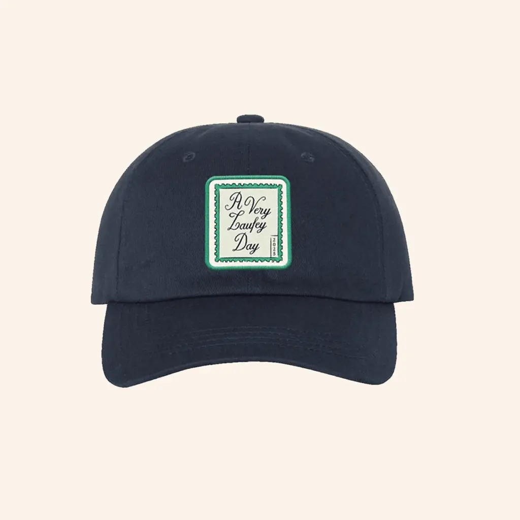 Laufey Music Merch A Very Laufey Day Embroidered Hat Him Gifts -WearandDecor