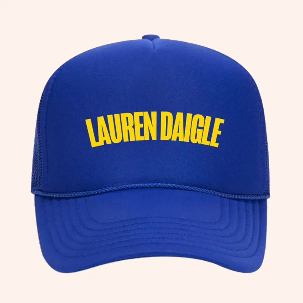 Lauren Daigle Merch Lauren Daigle Trucker Hat Gift Ideas For Music Lovers
