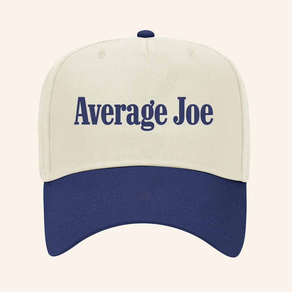 Lauren Watkins Music Merch Average Joe Embroidered Hat Gifts For Dudes -WearandDecor