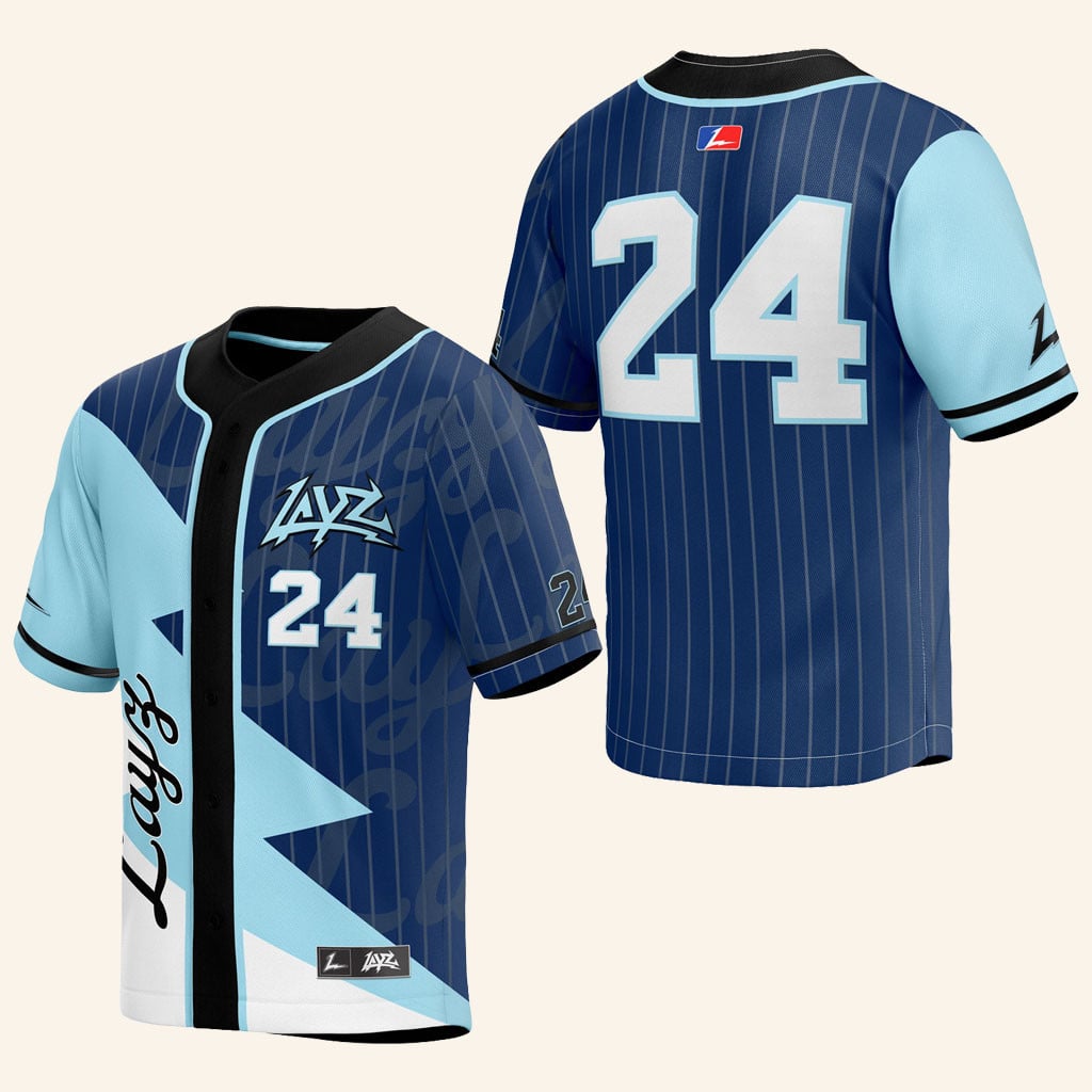 Layz Merch Layz Bass Canyon Baseball Jersey Birthday Ideas For Husband - WearandDecor