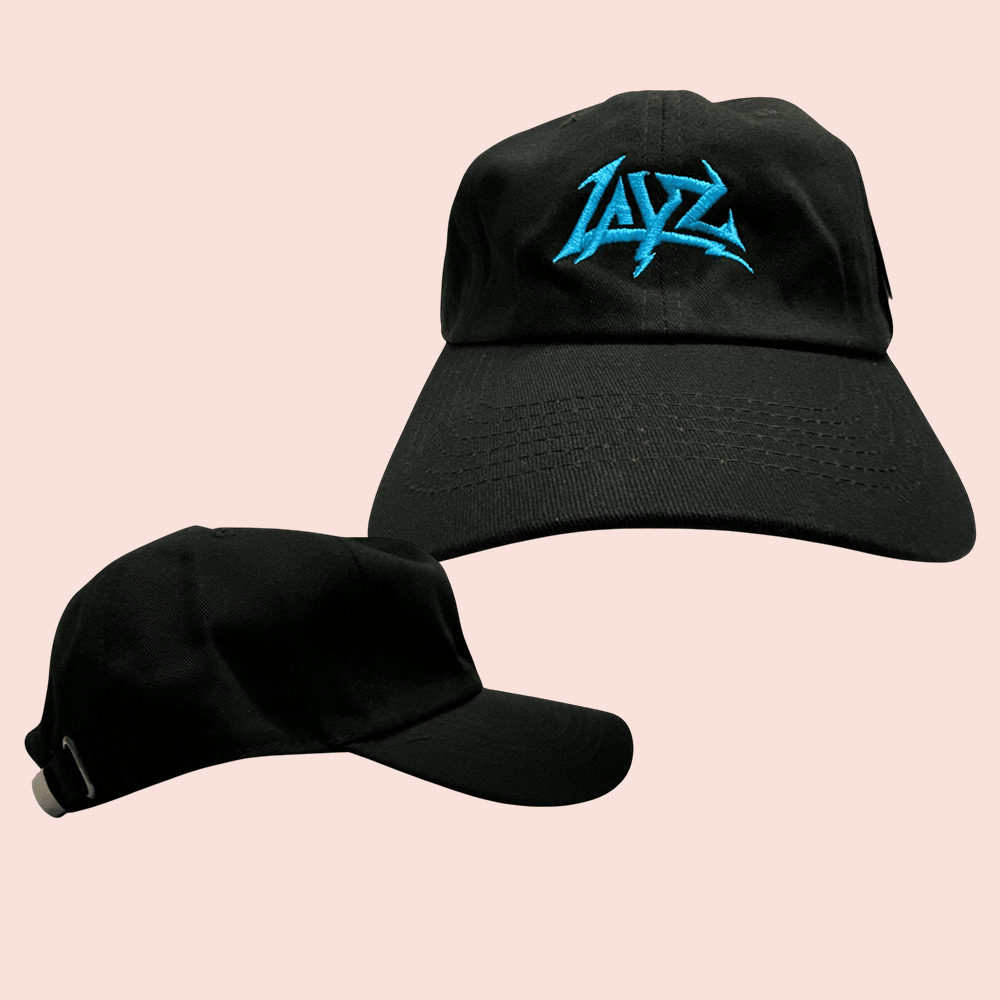 LAYZ Merch LAYZ Embroidered Hat Black LAYZ Baseball Cap Gifts For Fans LAYZ Merch LAYZ Embroidered Hat Black LAYZ Baseball Cap Gifts For Fans - Image 1